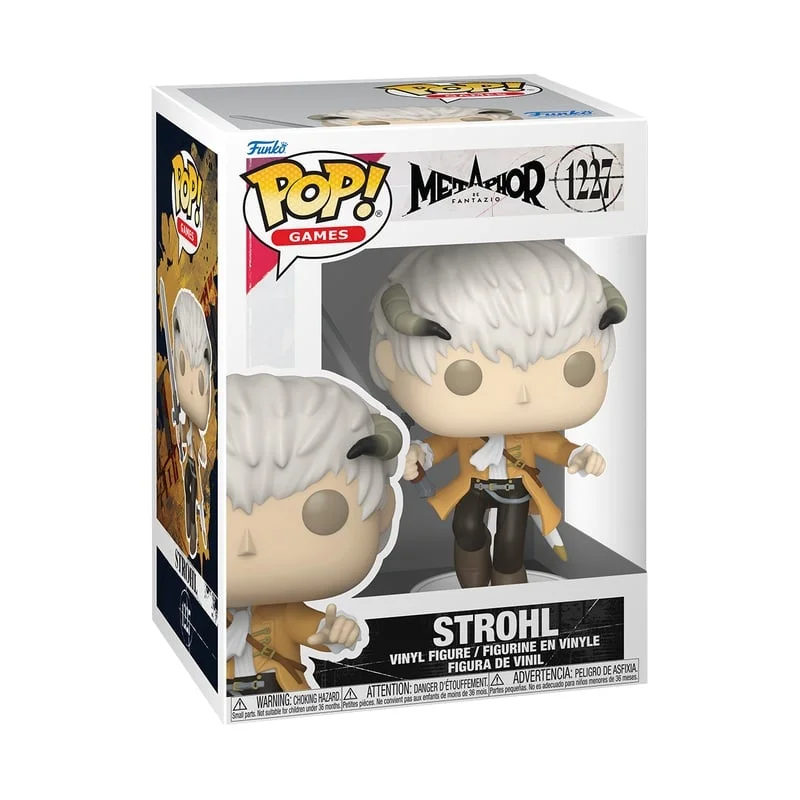 Metaphor: ReFantazio POP! Games Vinyl Figure Strohl 9 cm
